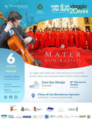 CORO SAN GIORGIO  ACQUATE APS