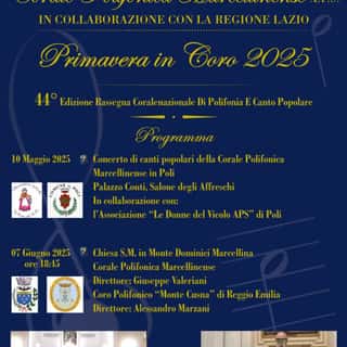 CORALE POLIFONICA MARCELLINENSE