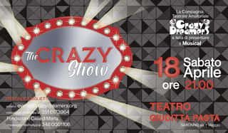 ASSOCIAZIONE COMPAGNIA TEATRALE AMATORIALE CRAZY DREAMERS APS