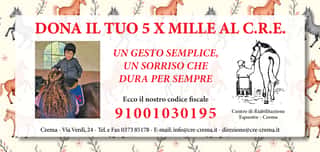CENTRO DI RIABILITAZIONE EQUESTRE APS