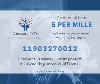 SOCIETA' COOPERATIVA SOCIALE CRESCERE 1979