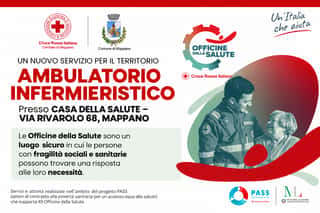 CROCE ROSSA ITALIANA - COMITATO DI MAPPANO ODV