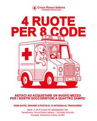 CROCE ROSSA ITALIANA - COMITATO DI ARONA E LESA  - ORGANIZZAZIONE DI VOLONTARIATO