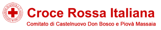 CROCE ROSSA ITALIANA COMITATO CASTELNUOVO DON BOSCO E PIOVA' MASSAIA ODV