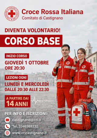 CROCE ROSSA ITALIANA COMITATO DI CASTIGNANO ODV