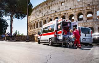 CROCE ROSSA ITALIANA - COMITATO DELL'AREA  METROPOLITANA DI ROMA  ODV
