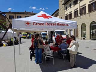 CROCE ROSSA ITALIANA - COMITATO DI SANSEPOLCRO - ORGANIZZAZIONE DI VOLONTARIATO
