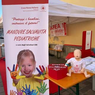 CROCE ROSSA ITALIANA - COMITATO  DI VILLASANTA - ORGANIZZAZIONE DI VOLONTARIATO