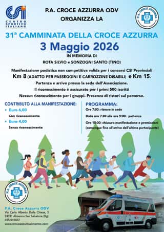 PUBBLICA ASSISTENZA CROCE AZZURRA ODV