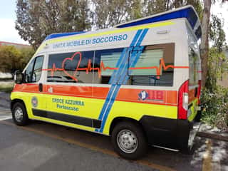 CROCE AZZURRA PORTOSCUSO