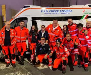 PUBBLICA ASSISTENZA E SOCCORSO CROCE AZZURRA ODV