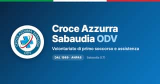 CROCE AZZURRA SABAUDIA - ODV