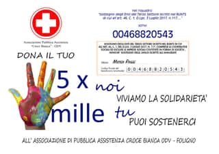 ASSOCIAZIONE DI PUBBLICA ASSISTENZA CROCE BIANCA - ODV