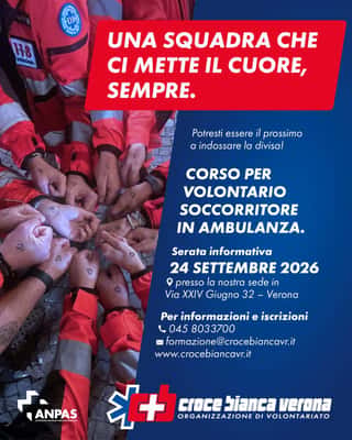 CROCE BIANCA VERONA ODV - ETS