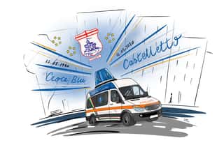PUBBLICA ASSISTENZA CROCE BLU CASTELLETTO ODV