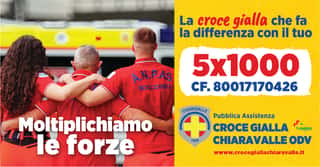 PUBBLICA ASSISTENZA CROCE GIALLA CHIARAVALLE ODV