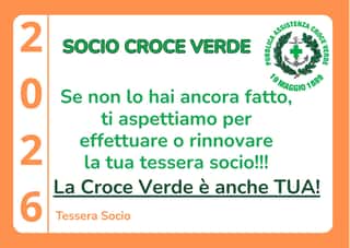 ASSOCIAZIONE DI PUBBLICA ASSISTENZA E SALVAMENTO CROCE VERDE ODV