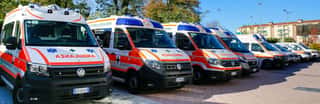PUBBLICA ASSISTENZA CROCE VERDE ALESSANDRIA ORGANIZZAZIONE DI VOLONTARIATO