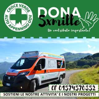 CROCE VERDE ALTO APPENNINO ORGANIZZAZIONE DI VOLONTARIATO