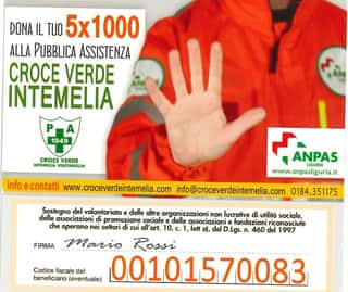 CROCE VERDE INTEMELIA ODV