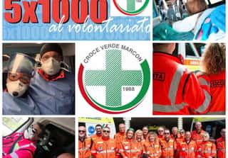 ASSOCIAZIONE VOLONTARI PUBBLICA ASSISTENZA CROCE VERDE MARCON ODV