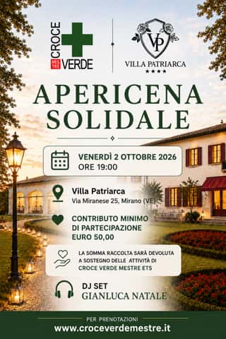 CROCE VERDE MESTRE VOLONTARI DEL SOCCORSO DI VENEZIA TERRAFERMA ODV