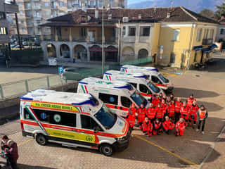 P.A. ASSOCIAZIONE VOLONTARI CROCE VERDE CASCINE VICA - RIVOLI ODV