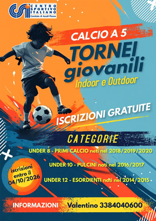 COMITATO TERRITORIALE C.S.I. ASCOLI PICENO APS