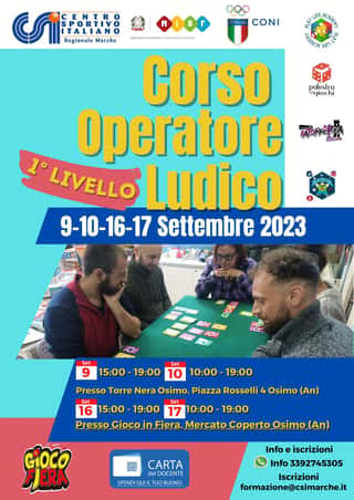 COMITATO REGIONALE C.S.I. MARCHE APS