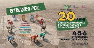 ASSOCIAZIONE CENTRO SERVIZI VOLONTARIATO DELLA PROVINCIA DI TARANTO - ENTE DI TERZO SETTORE -