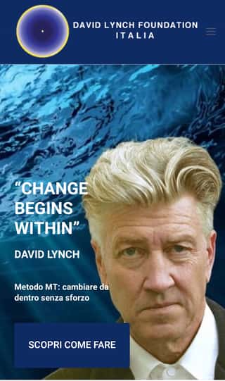 DAVID LYNCH FOUNDATION ITALIA - ETS