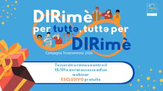 DIRIME' ITALIA - DIR E INTEGRAZIONE DI MODELLI EVOLUTIVI APS