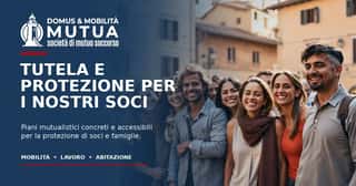 DOMUS & MOBILITA' SOCIETA' DI MUTUO SOCCORSO ETS