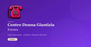 CENTRO DONNA GIUSTIZIA APS