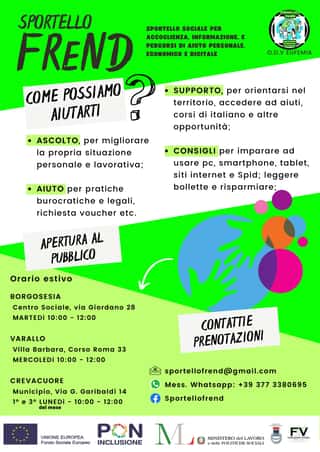 ORGANIZZAZIONE DI VOLONTARIATO EUFEMIA