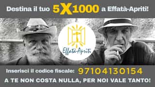 EFFATA'-APRITI! ODV