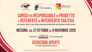 ASSOCIAZIONE CREANIRE EQUITANDO SALUTE E SPORT ETS
