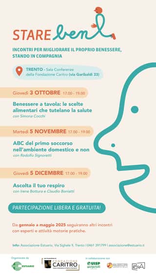 ESTUARIO ASSOCIAZIONE PER IL SOSTEGNO E IL MUTUO AIUTO NEL DISAGIO PSICHICO ODV