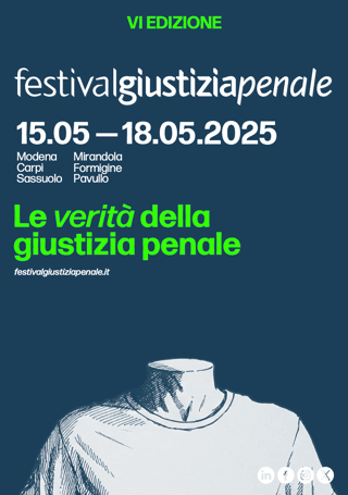 ASSOCIAZIONE FESTIVAL GIUSTIZIA PENALE ETS