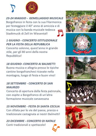 FILARMONICA DI BORGOFRANCO D'IVREA