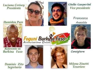 ASSOCIAZIONE FOGUNI BURKINA FASO - ODV