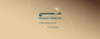 FONDAZIONE BANCA POPOLARE PUGLIESE - GIORGIO PRIMICERI - ETS