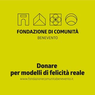 FONDAZIONE DI COMUNITA' DI BENEVENTO - ETS