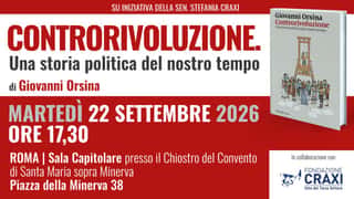 FONDAZIONE BETTINO CRAXI - ETS