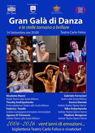 FONDAZIONE FORMAZIONE DANZA E SPETTACOLO ETS