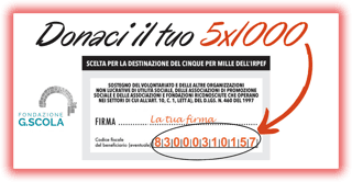 FONDAZIONE GIUSEPPINA SCOLA ENTE DEL TERZO SETTORE