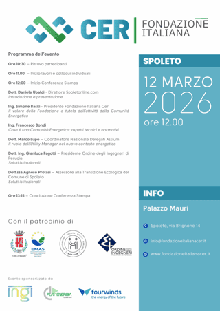 FONDAZIONE DI PARTECIPAZIONE ITALIANA CER - ETS
