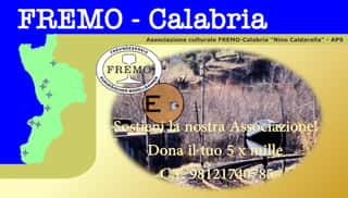 ASSOCIAZIONE CULTURALE FREMO - CALABRIA NINO CALDARELLA APS