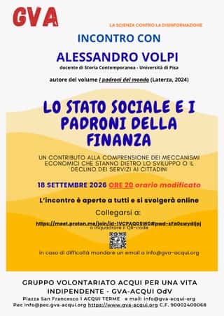 GRUPPO VOLONTARIATO ACQUI PER UNA VITA INDIPENDENTE