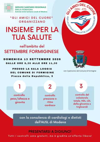 ASSOCIAZIONE GLI AMICI DEL CUORE-ODV ETS